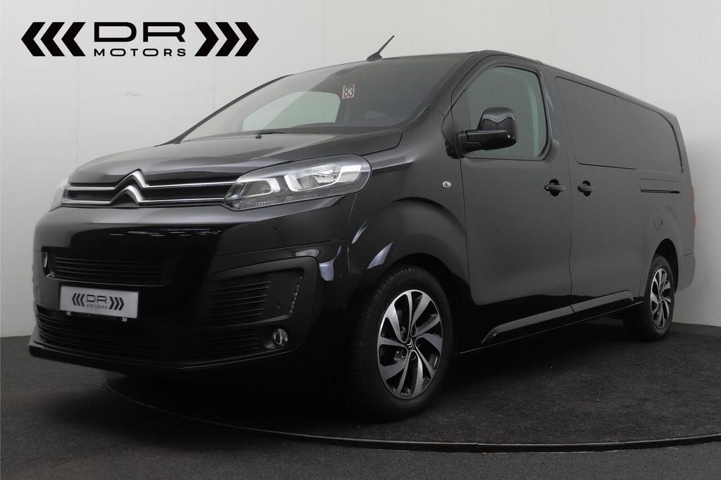 Citroen Jumpy 2.0 BLUEHDI 5 Plaatsen - Lichte vracht - DX l, Auto's, Bestelwagens en Lichte vracht, Citroën, 0 kg, Zwart, Bedrijf