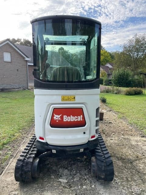 Mini-pelle Bobcat E20 Z – Très bon état – Peu d’heures, Enlèvement, Excavatrice