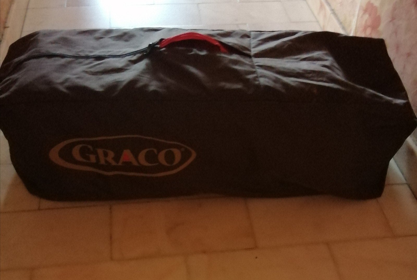 Lit  DE VOYAGE GRACO BRUIN ET ROUGE, Enfants & Bébés, Enlèvement, Lit