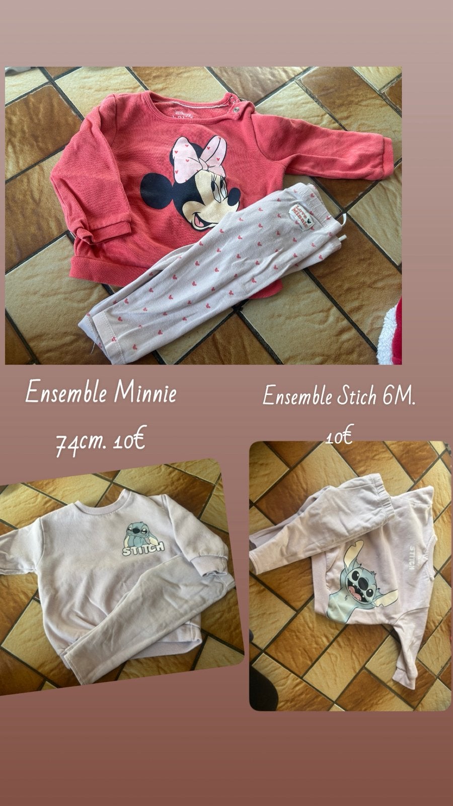 Vetement fille, Enlèvement, Comme neuf