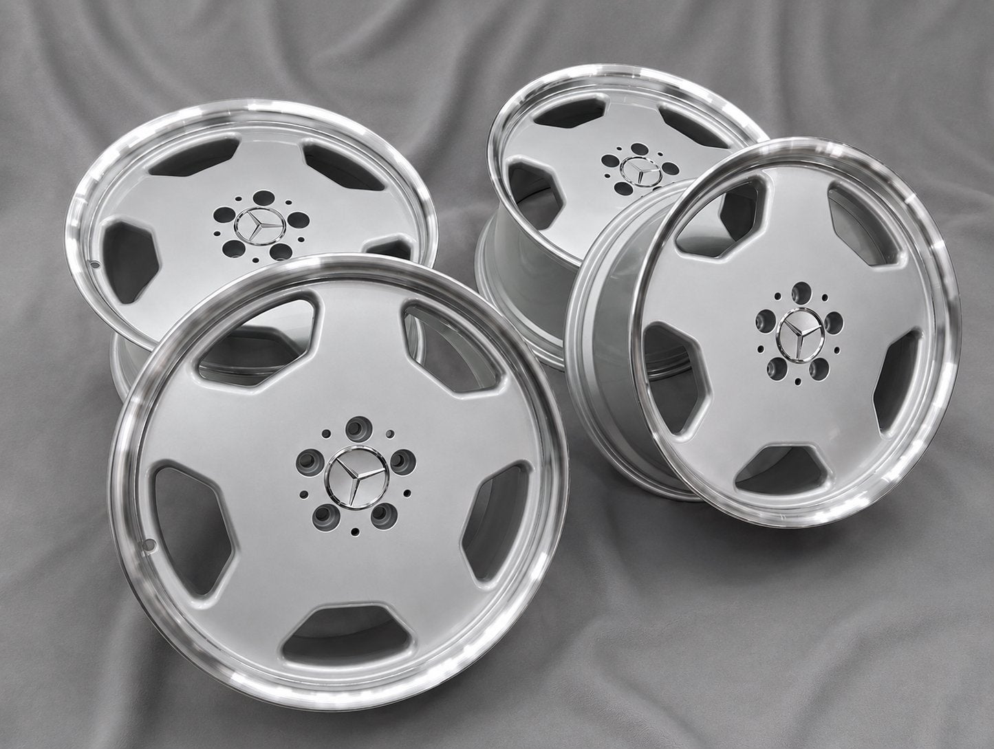 Jantes Mercedes Monoblock 18 pouces AMG, Neuf, 18 pouces, Enlèvement, Jante(s)