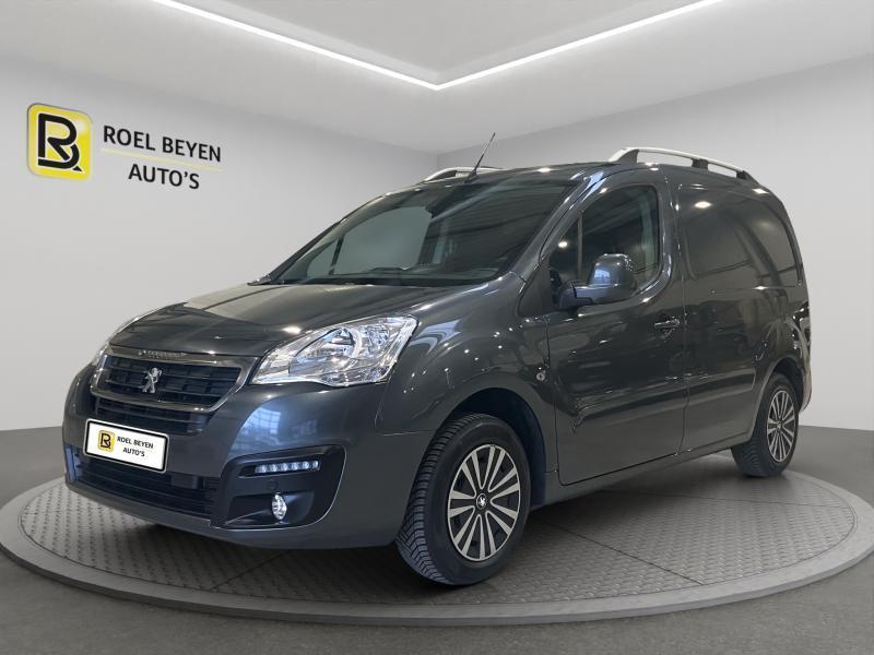 Peugeot Partner 1.6 HDI Marge, 75 pk, Euro 6, Bedrijf, 1560 cc