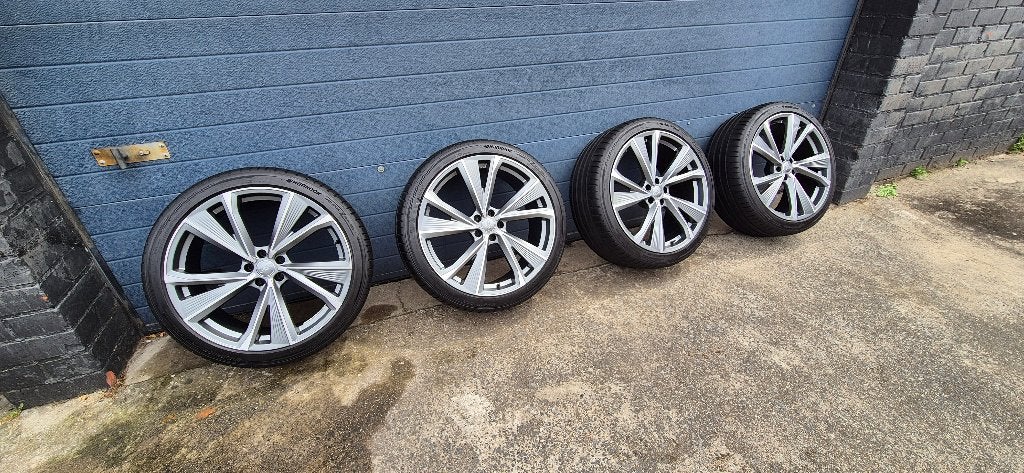 Jantes Audi 22 pouces, Autos : Pièces & Accessoires, 285 mm, Pneus été, Autres dimensions, Enlèvement
