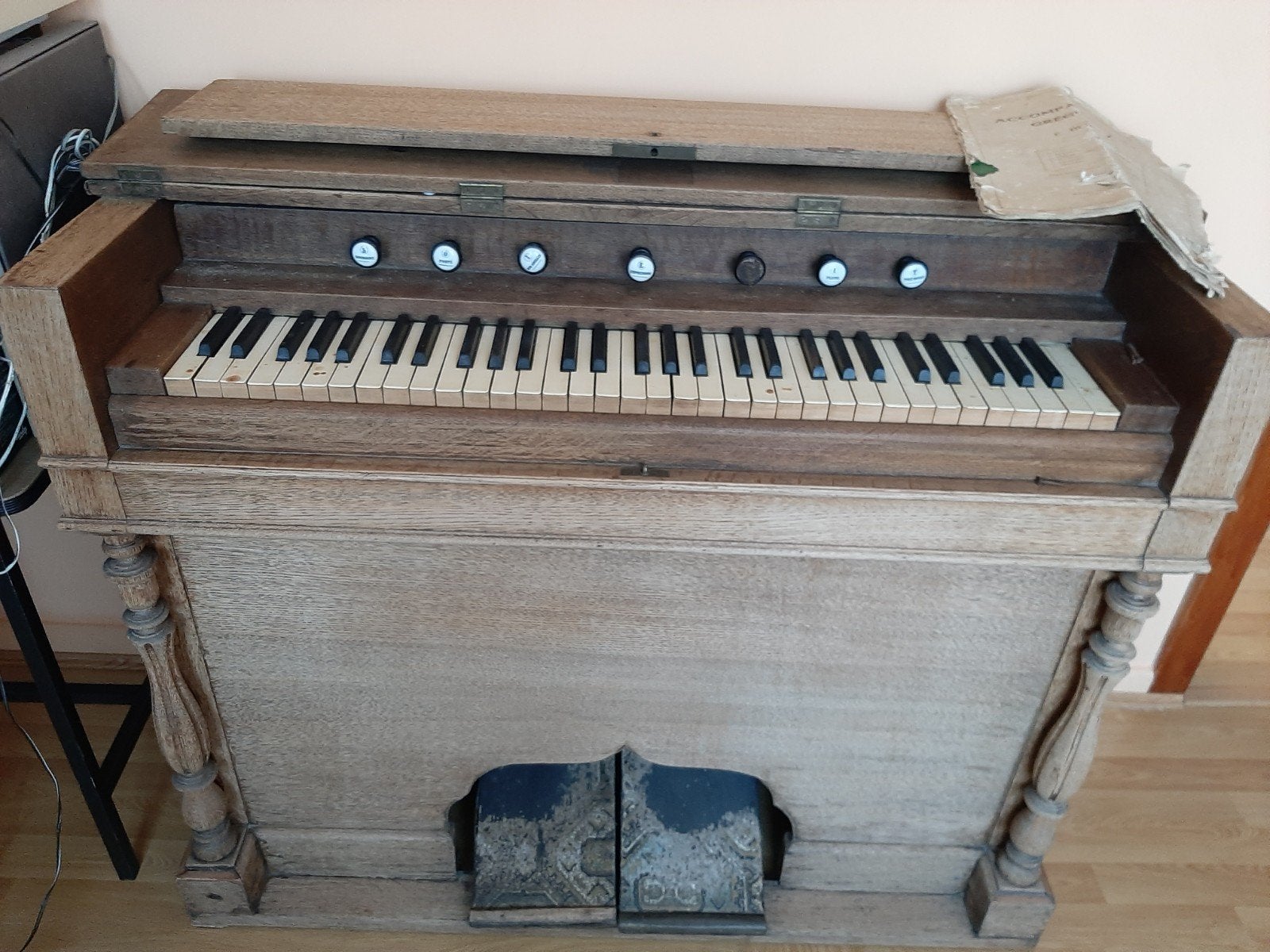 Orgues, Musique & Instruments, Orgues, Enlèvement