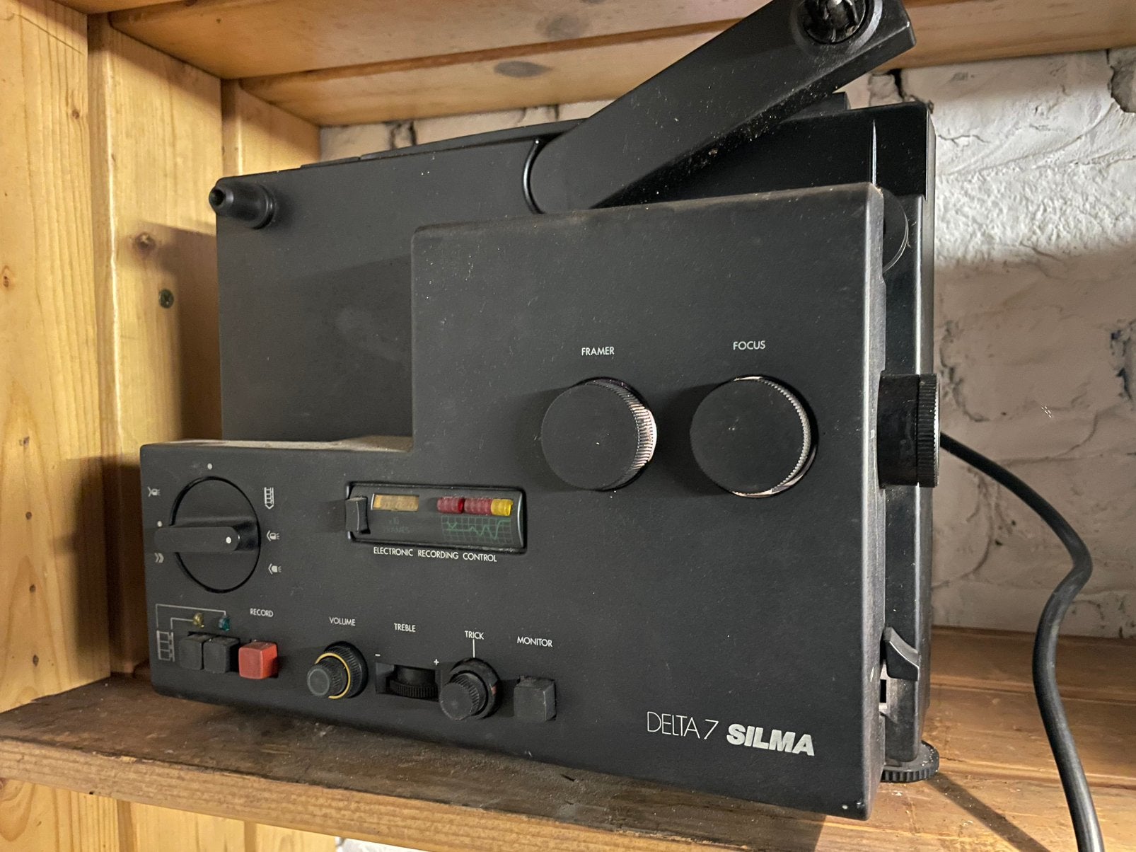 Matériel cinéma, Enlèvement, Projecteur