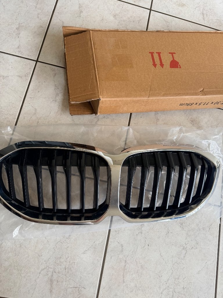 Bmw grill f40, Ophalen of Verzenden, Gebruikt, BMW, Bumper
