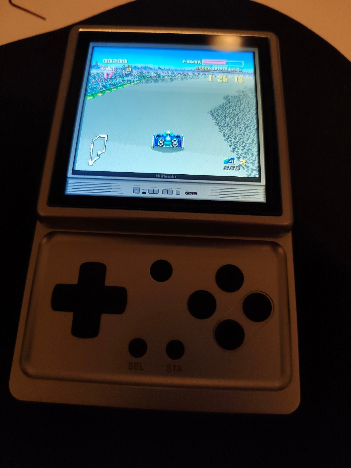 Anbernic RG ROTATE, Games en Spelcomputers, Ophalen, Anbernic, Zo goed als nieuw