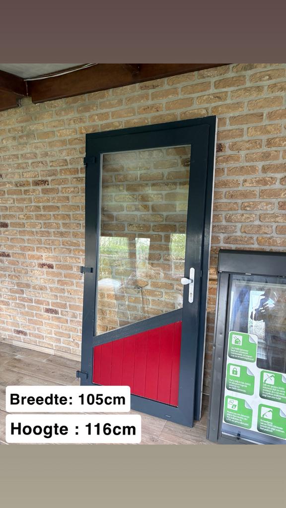 Verschillende pvc deuren, ramen en deurpanelen, Doe-het-zelf en Bouw, Raamkozijnen en Schuifdeuren, Nieuw, Ophalen