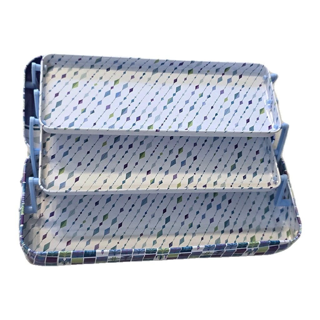 Trousse metal La Reine des Neiges avec plateaux, Enlèvement, Utilisé