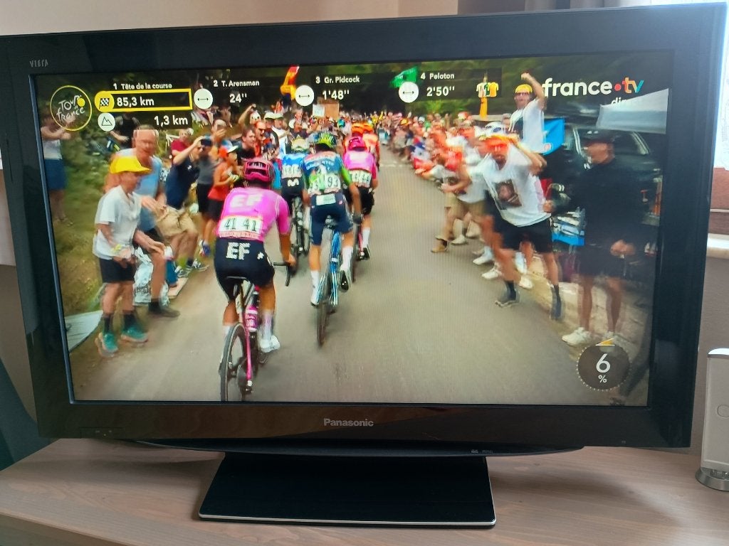 Télévision Panasonic, Panasonic, 50 Hz, Enlèvement, Utilisé