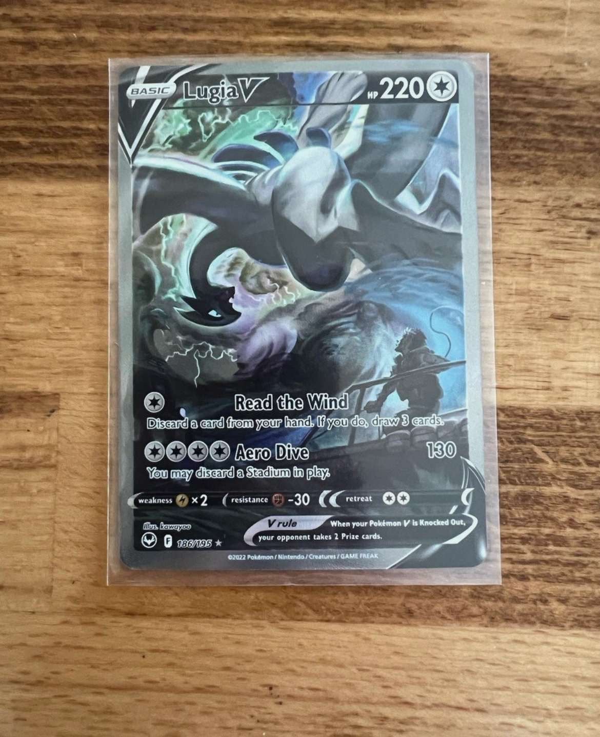 Pokémon Lugia Alt Art, Enlèvement ou Envoi, Comme neuf