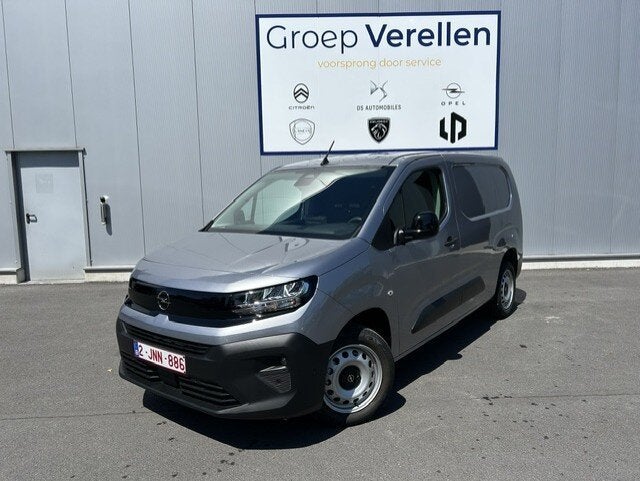 Opel Combo Cargo L2 1.5 Diesel 130 Pk Automaat, Auto's, Euro 6, 0 kg, 130 pk, Zilver of Grijs