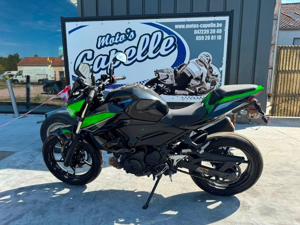 Kawasaki	Z400, Motoren, Motoren | Kawasaki, 400 cc, Bedrijf, 12 t/m 35 kW