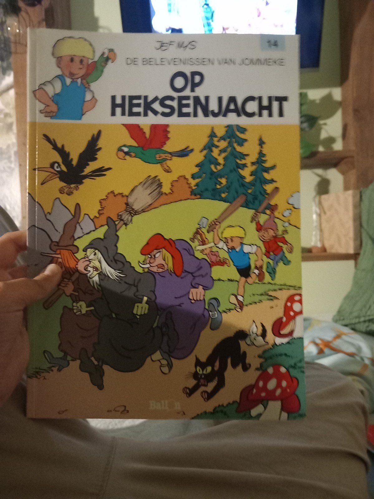 Jef Nys - Belevenissen van Jommeke 14 op heksenjacht, Boeken, Ophalen, Jef Nys