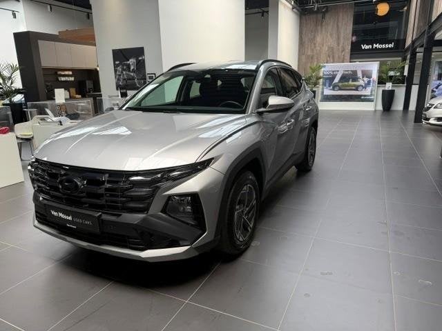 Hyundai Tucson 1.6 T-GDi 48V Feel 7-DCT (automatique), Autos, Hyundai, Argent ou Gris, https://public.car-pass.be/vhr/2df1188e-5834-4edc-b248-1b68fe76d063