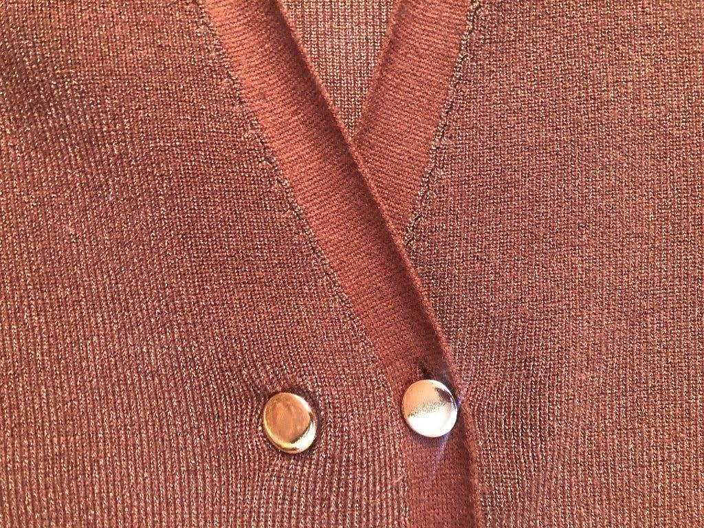 Stijlvolle Cardigan modekleur (NP € 99,95), Bruin, Nieuw, Ophalen, ANDERE