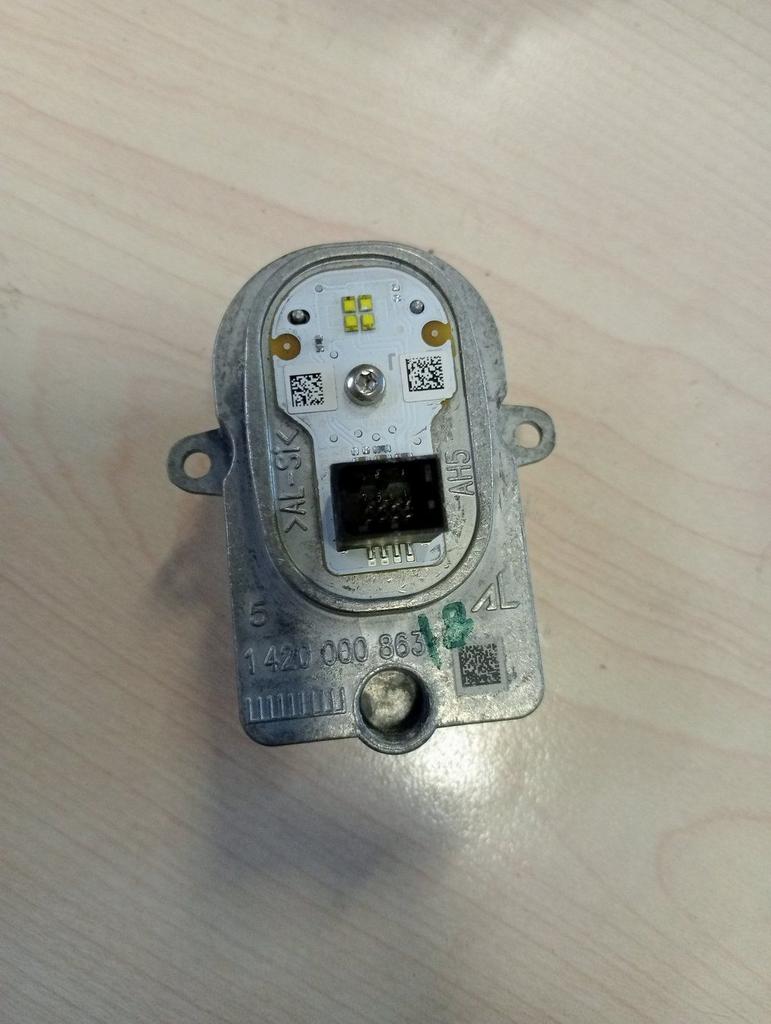 Originele VW Tiguan 2 IQ Running Light Control Module Koplam, Gebruikt, -, Volkswagen, -