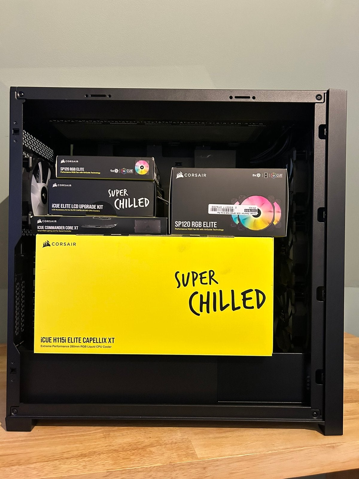CORSAIR ICUE 5000X RGB BUNDLE FOR SALE, Ophalen, Zo goed als nieuw