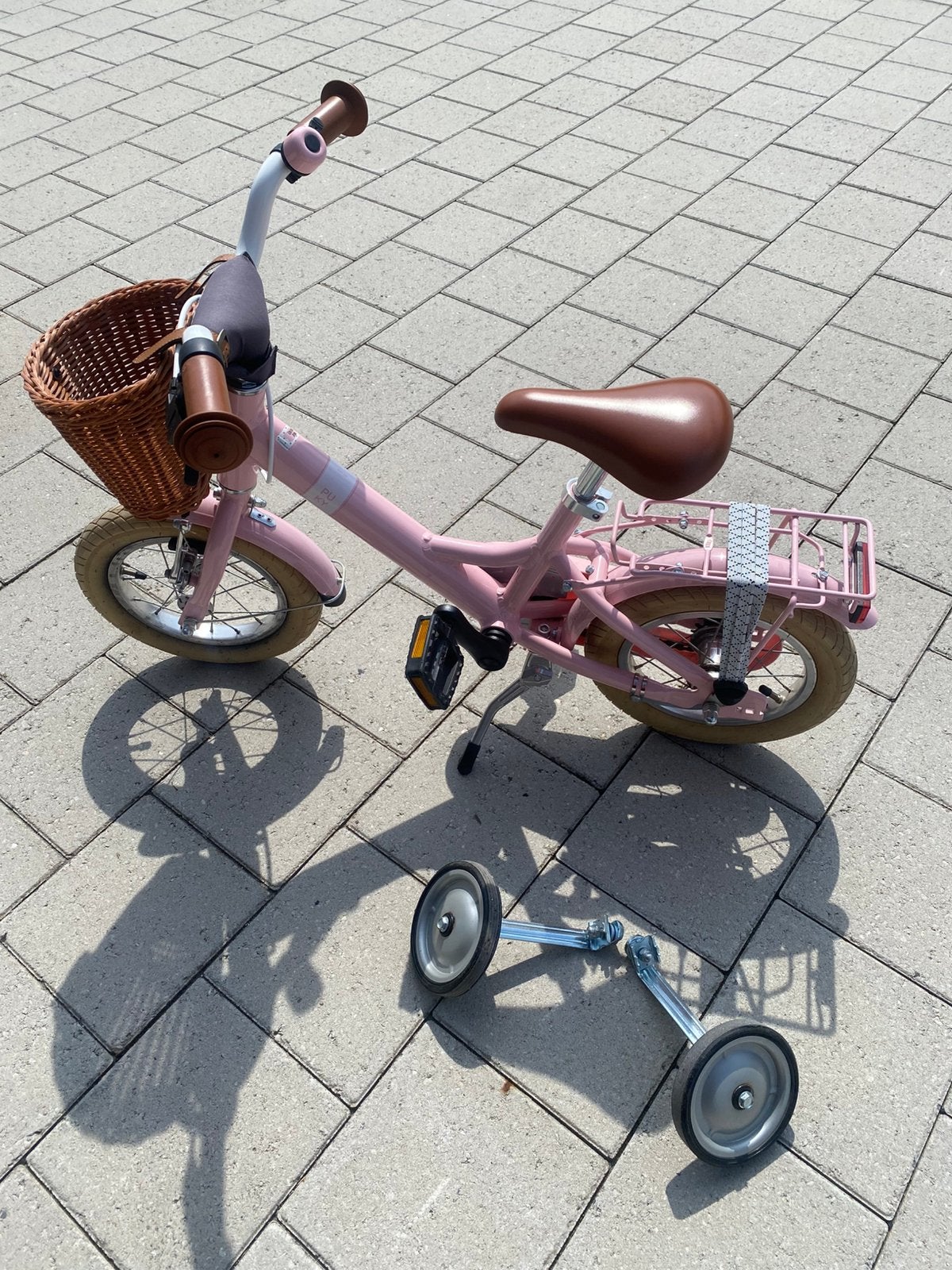 Puky retro fiets 12 inch., Fietsen en Brommers, Ophalen, Zo goed als nieuw