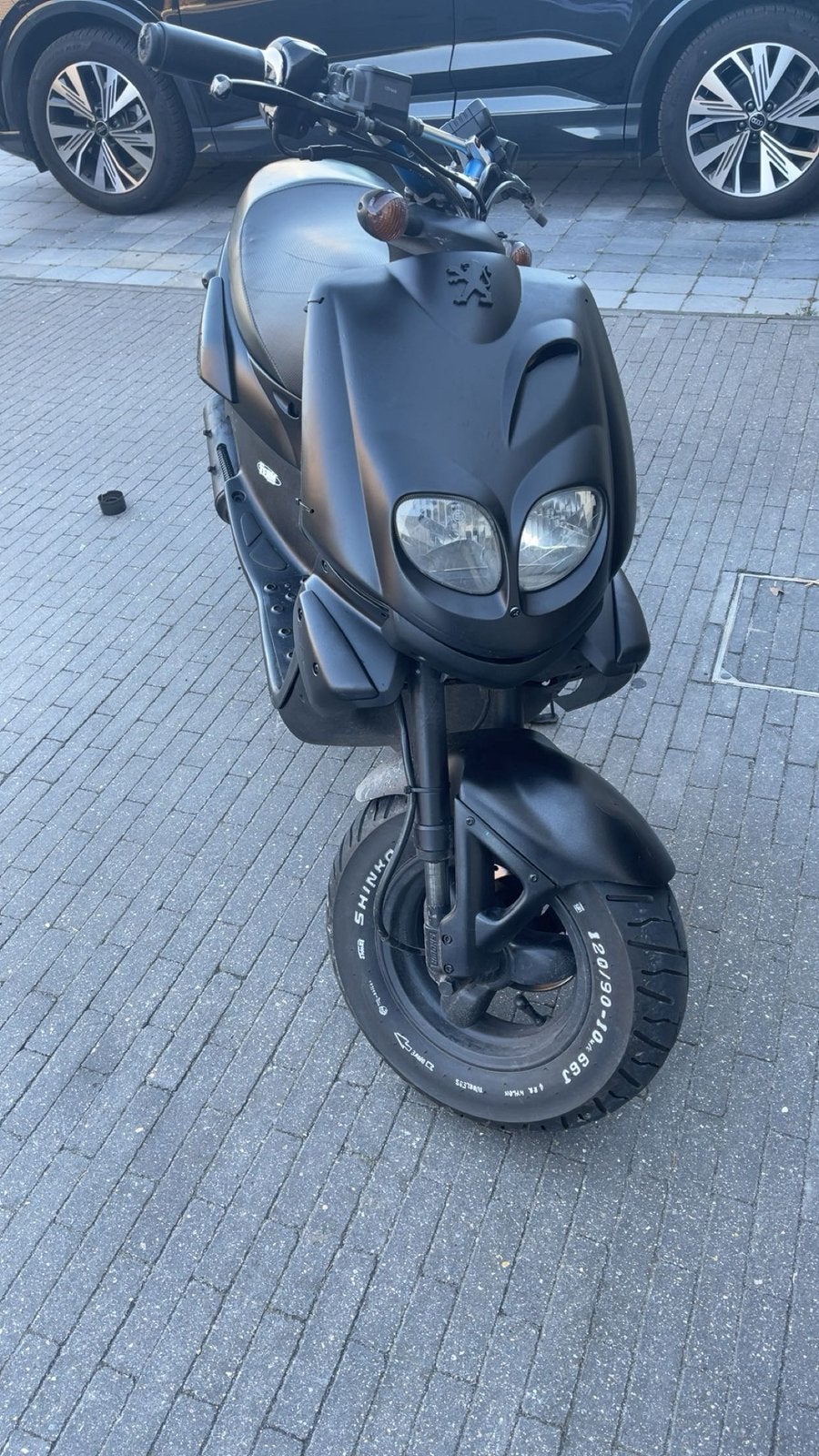 TE KOOP OF TE RUIL – Peugeot TKR 2003, Enlèvement, Comme neuf, Speedfight