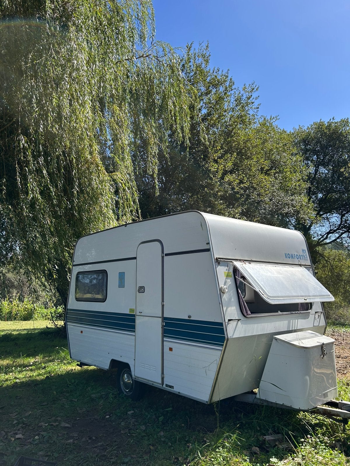 Knaus Caravan < 750 kg, Omvormbare zithoek, Particulier, 500 - 750 kg, Knaus