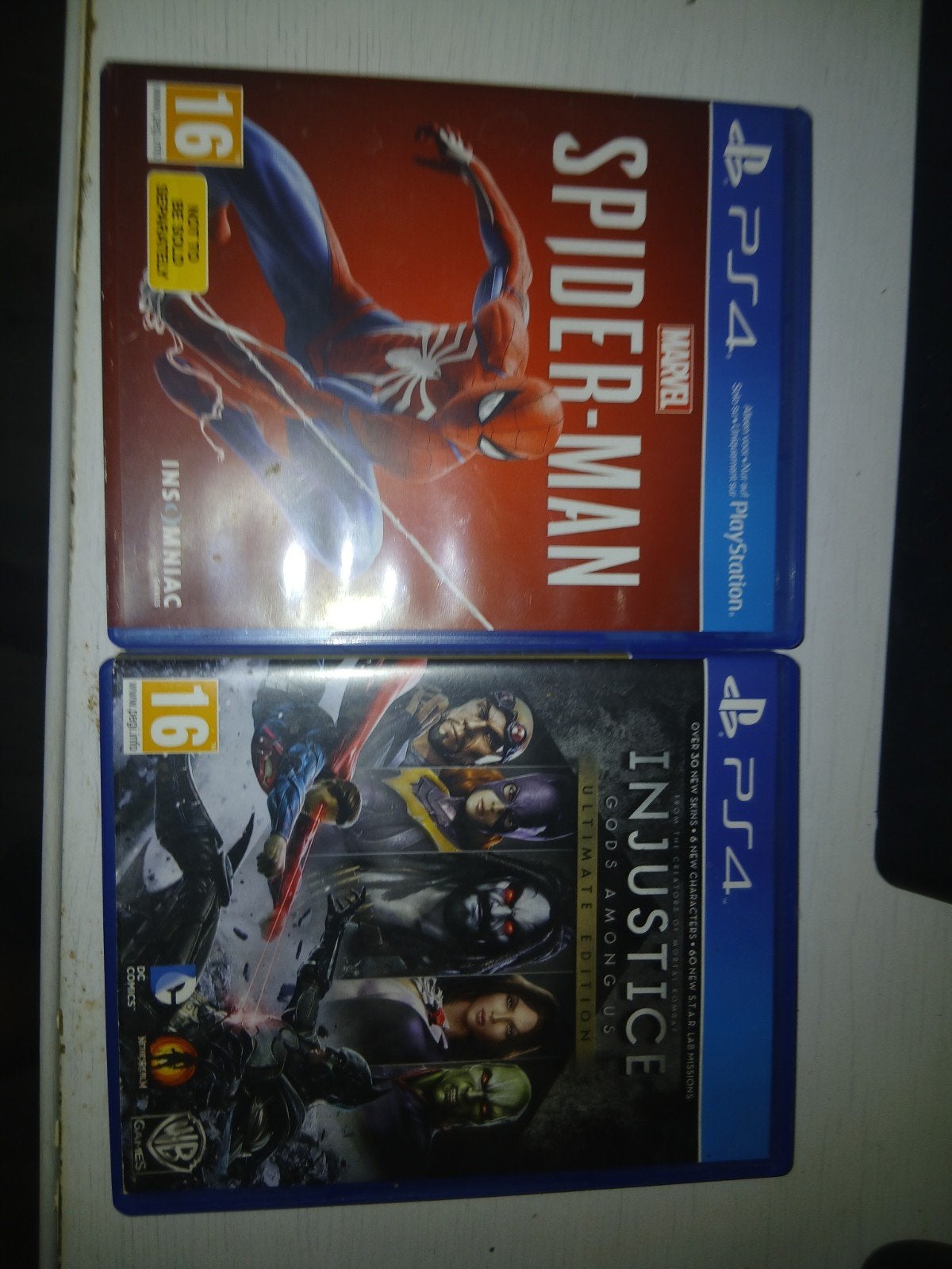 spel ps4, Ophalen