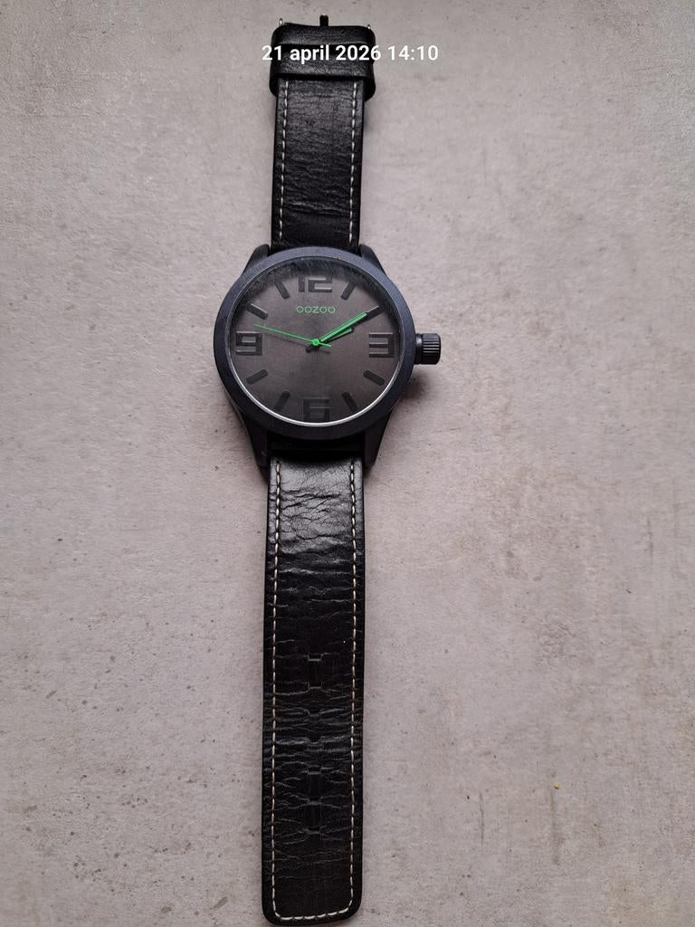 Heren horloge oozoo werkend, Enlèvement