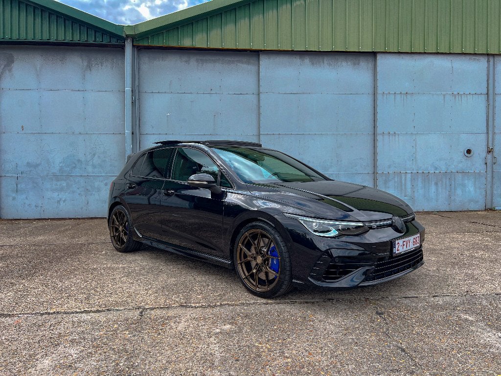 Volkswagen Golf 8 R Performance – Full Option – Topstaat, Auto's, Volkswagen, Automaat, 4 cilinders, 1984 cc, Zwart