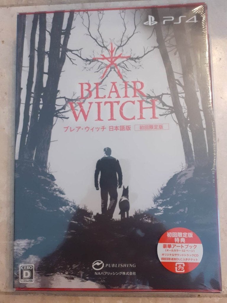 Blair Witch Project Collectors Edition , Ps4 , Sealed, Ophalen, Vanaf 18 jaar, Overige genres, 1 speler