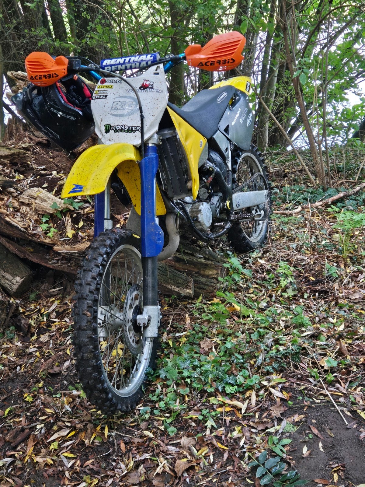 Motocross Husqvarna Cr125 1999, Enlèvement