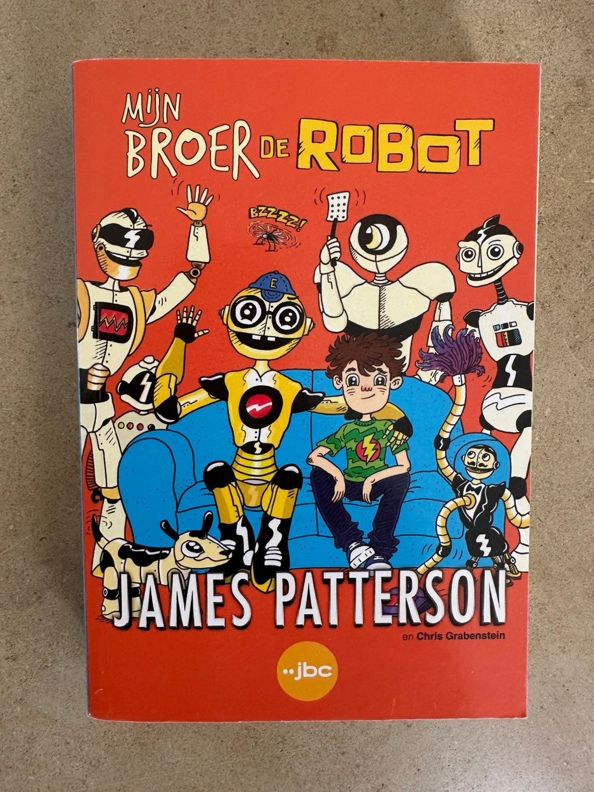 James Patterson - Mijn broer de robot, Ophalen, Zo goed als nieuw