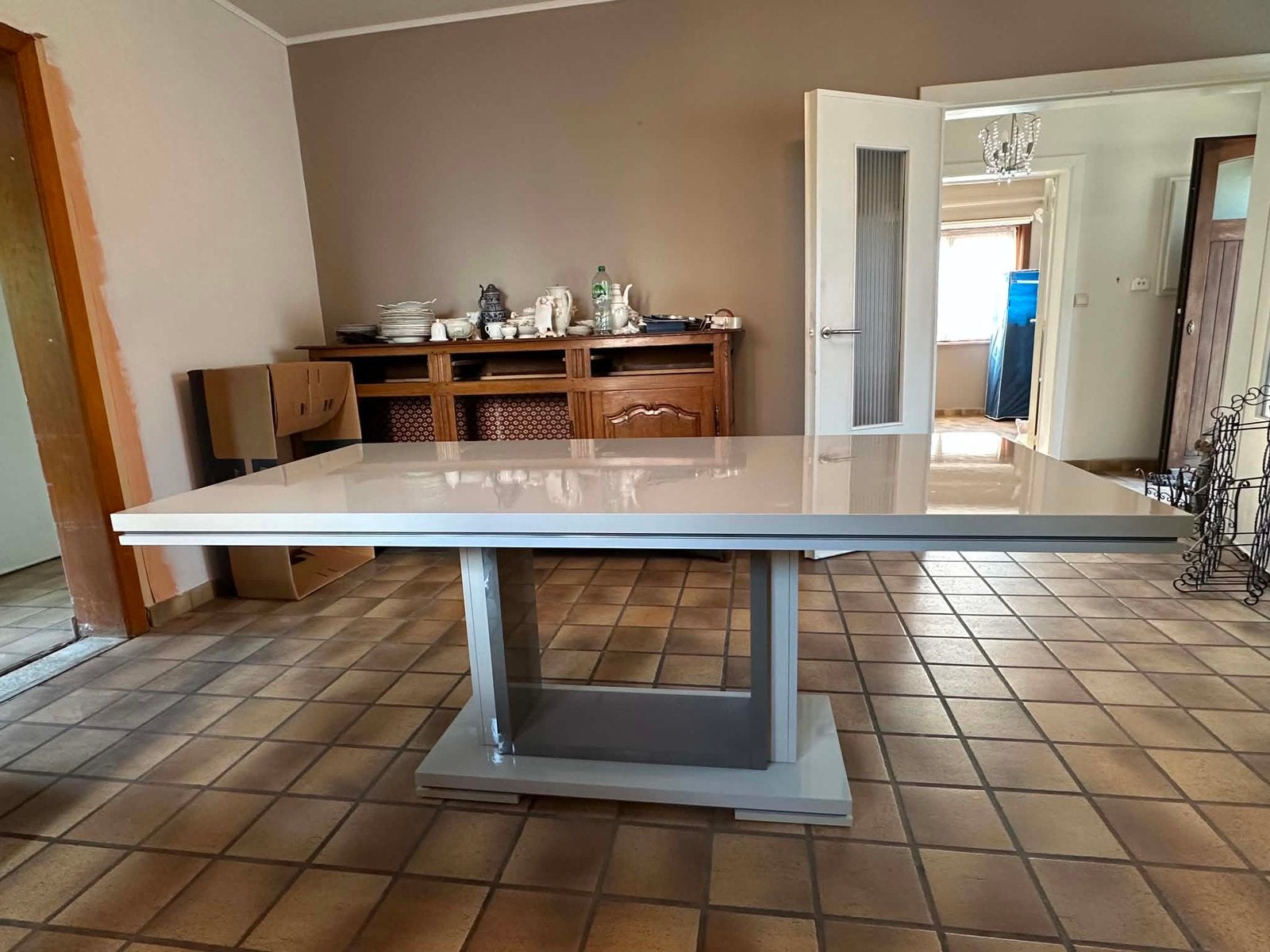 Table salle a manger, Ophalen, Gebruikt