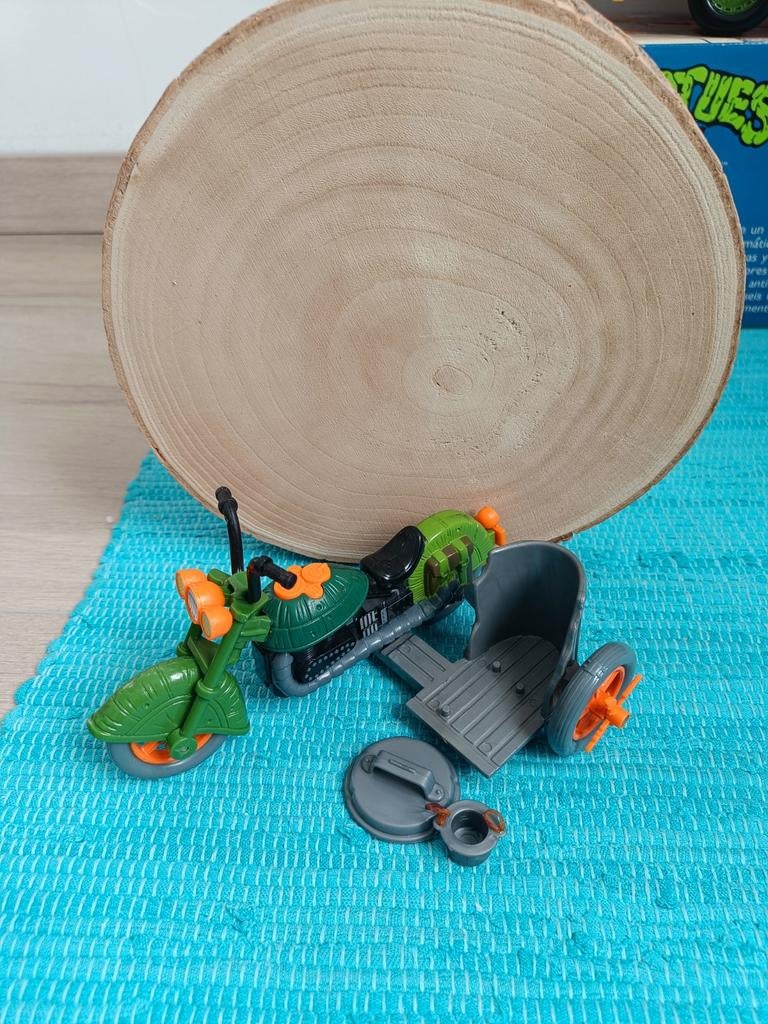 vintage Teenage Mutant Ninja Turtles Turtlecycle, Verzamelen, Poppetjes en Figuurtjes, Ophalen