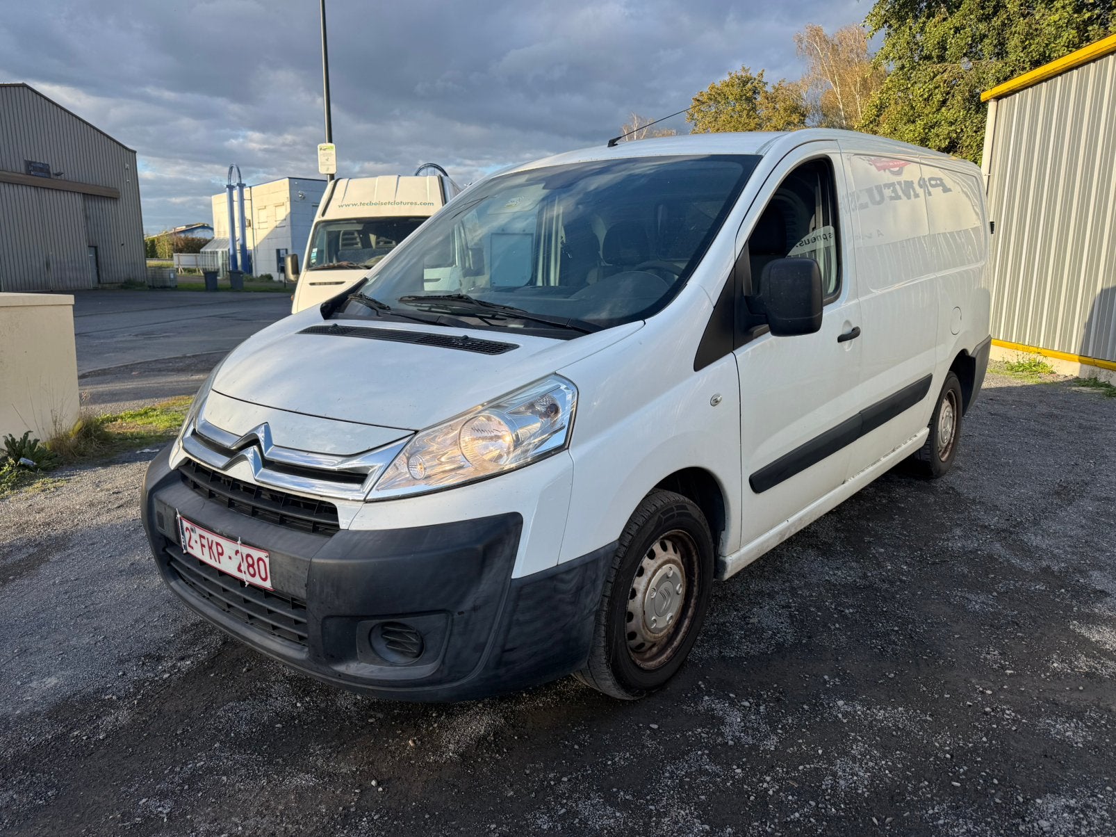 Citroen Jumpy 2.0 Hdi 128cv, Particulier, Achat, Citroën