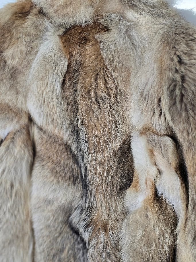 Cape en forme de loup, Vêtements | Femmes, Vestes | Hiver, Taille 38/40 (M), Op maat gemaakt, Enlèvement, Multicolore