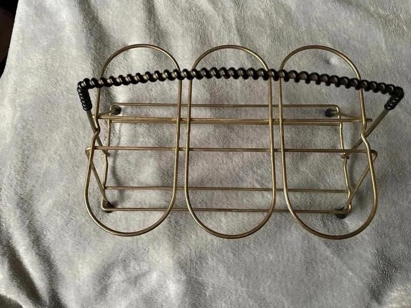 Vintage Tomado glazenrekje, Ophalen of Verzenden, Overige typen