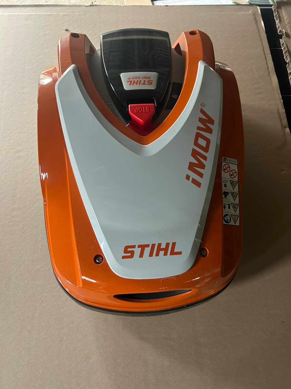 STIHL MRI 442P + kit L, Ophalen, Nieuw, 20 tot 25 cm, Bestuurbaar via app