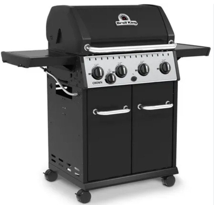 BROILKING Crown 440 + bakplaat & wok, Jardin & Terrasse, Barbecues à gaz, Enlèvement, Neuf, Broil King