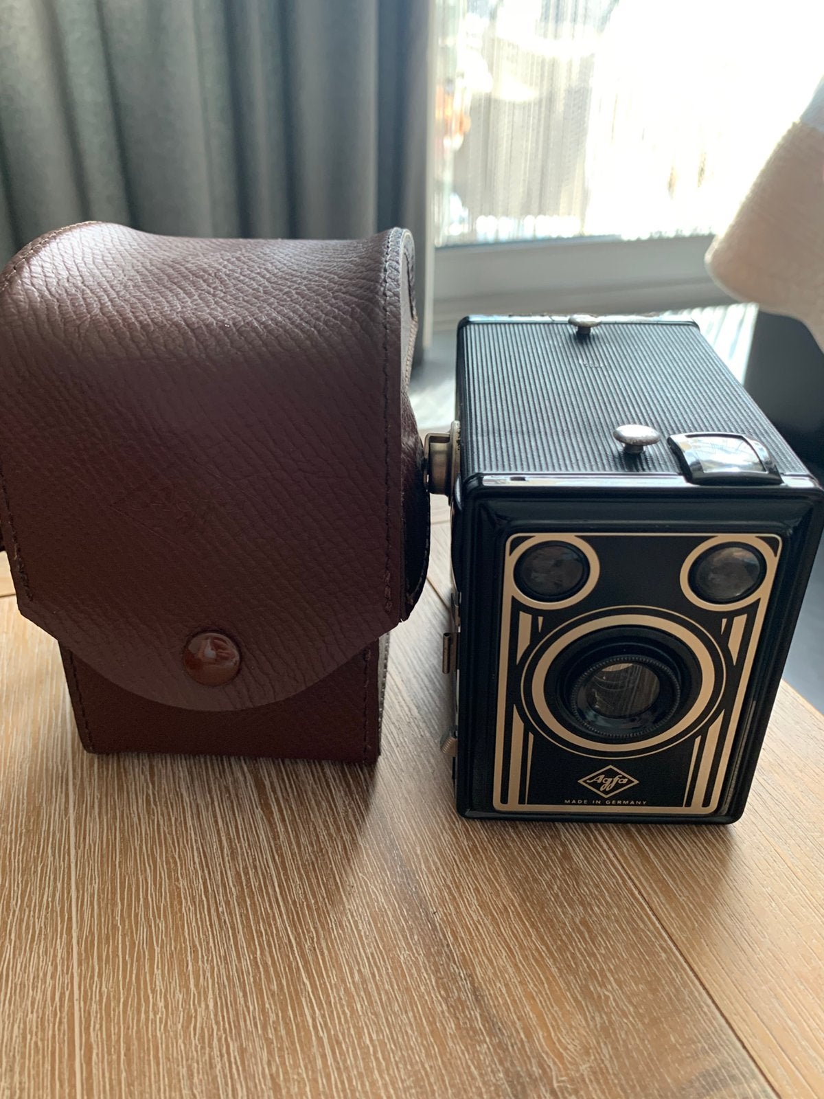 Vintage Agfa Synchro Box Camera, Enlèvement ou Envoi