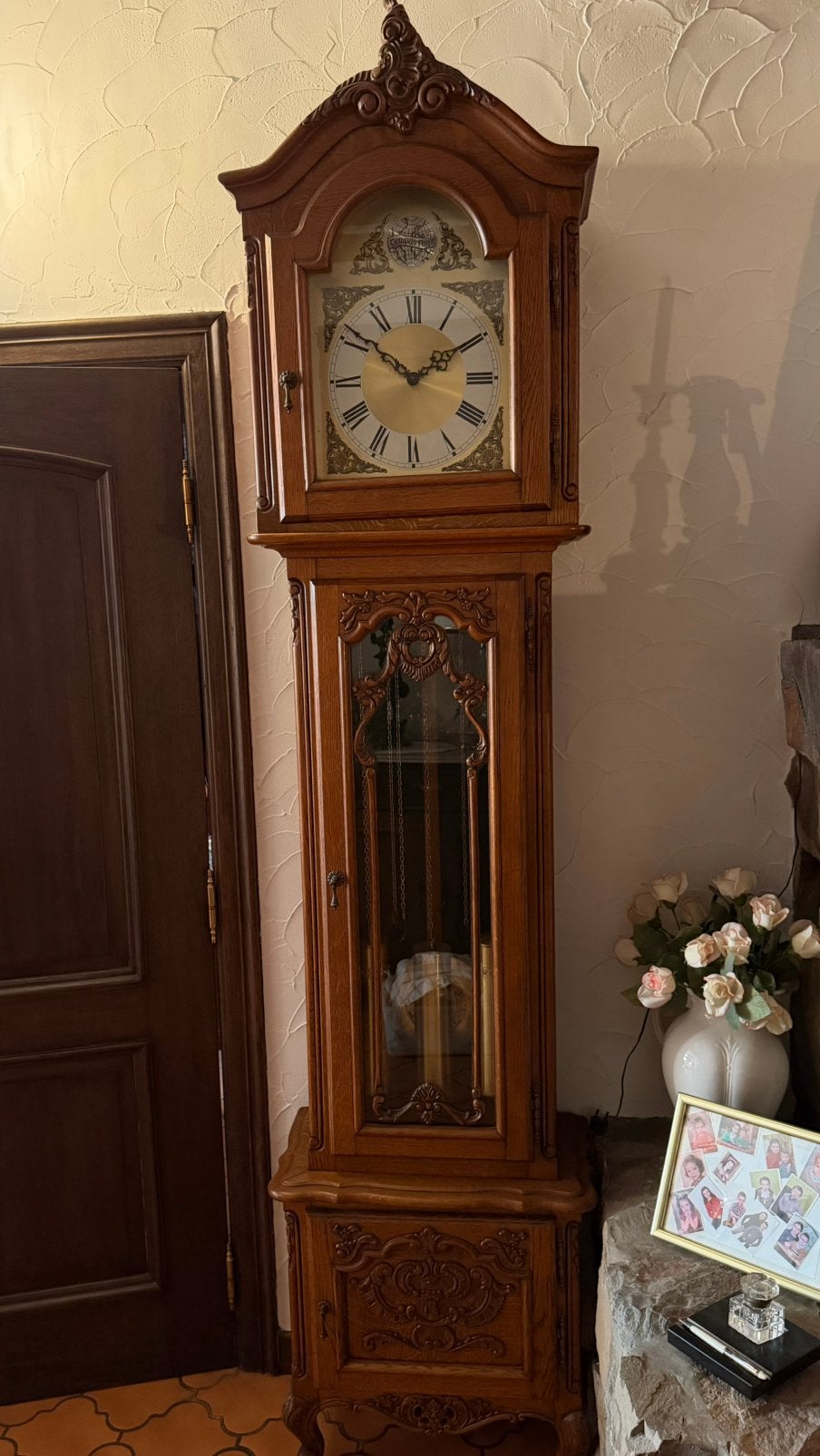 Horloge de parquet ou horloge grand-père, Antiquités & Art, Antiquités | Horloges, Enlèvement
