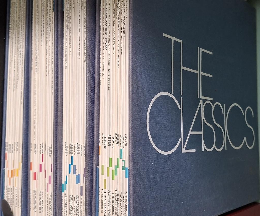 !GRATIS! The Classics/De Klassieken, Cd's en Dvd's, Vinyl | Klassiek, Ophalen, Gebruikt, Romantiek, 12 inch