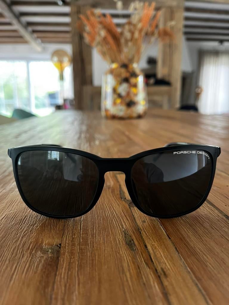 Porsche Design Black edition zonnebril, Overige merken, Zonnebril, Zwart, Nieuw