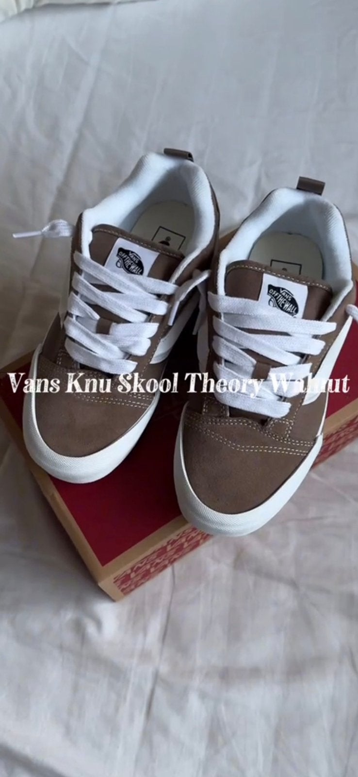 Brown vans knu skool, Ophalen, Bruin, Sneakers, Gedragen