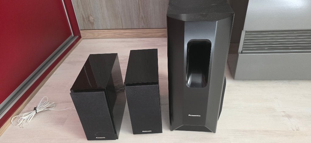 Panasonic Home Theater Systeem, TV, Hi-fi & Vidéo, Enlèvement, Neuf, Système 3.1, Panasonic