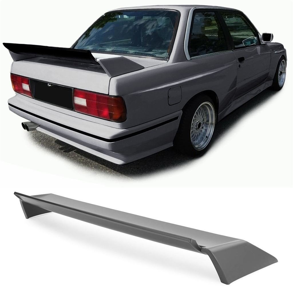 Evo Achterklep Spoiler Voor BMW E30 Primer, Envoi