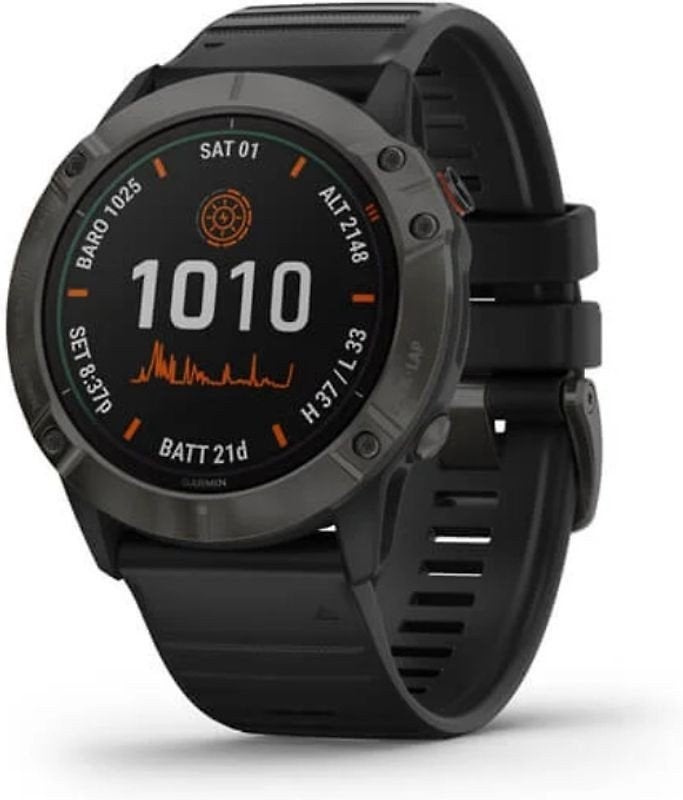 Garmin Fenix 6x solar 51mm, Ophalen, Gebruikt