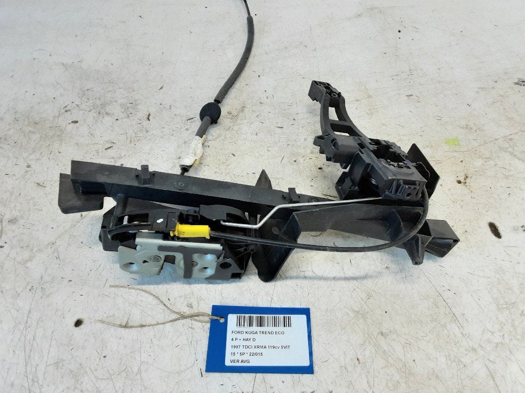 PORTIERSLOT LINKS VOOR Ford Kuga II (DM2) (BM5AA21813AF), Gebruikt, Voor, Ford