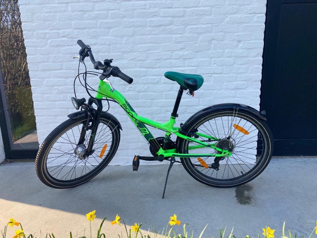 Kinderfiets Scool, Ophalen, Gebruikt