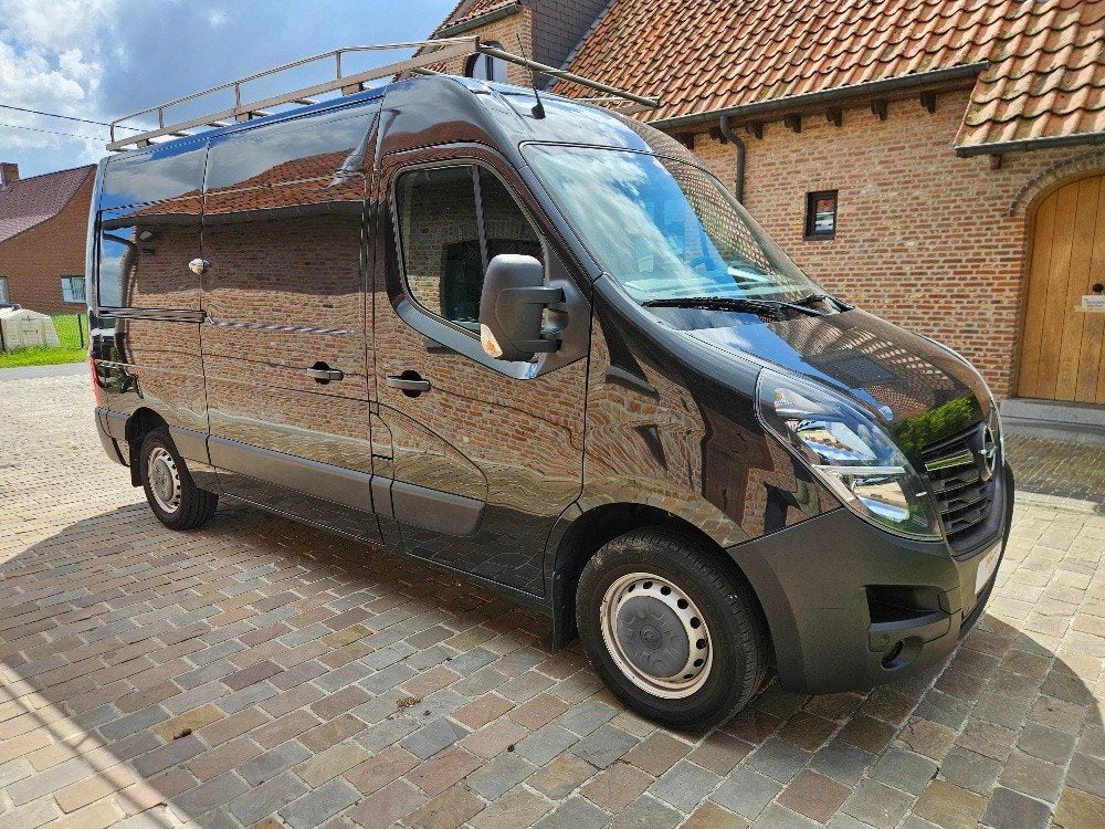 Opel Movano 2.3DCI L2H2150PK CRUISE NAVI AIRCO 14835 EX BTW, Auto's, Bestelwagens en Lichte vracht, Voorwielaandrijving, Dealer onderhouden