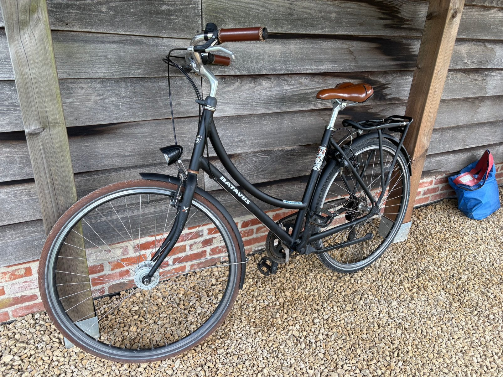Batavus damesfiets, Enlèvement, Batavus, Vitesses